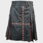 Black_And_Brown_Leather_Kilt_For_Men____Kilt_4_kiltshub.com_.webp