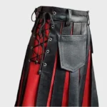 Black_And_red_Gladiator_Pleated_Leather_Kilt_For_Men____Kilt_3_kiltshub.com_