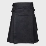 Black_Denim_Kilt_for_Men___Denim_Kilt___Scotland_Kilt_kiltshub.com