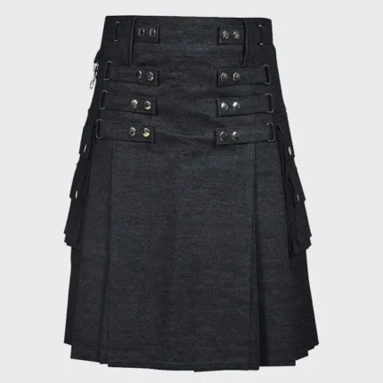 Black_Denim_Utility_Kilt_for_Men___Scotland_Kilt_3