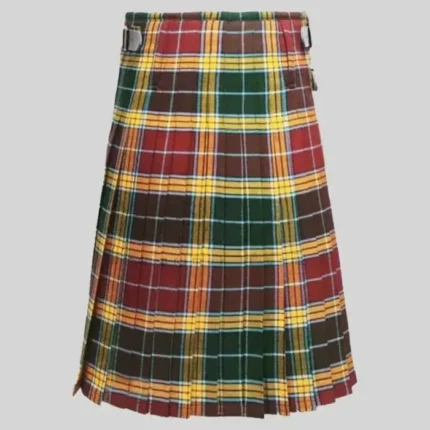 Buchanan_Muted_Tartan_Kilt_2_kiltshub.com