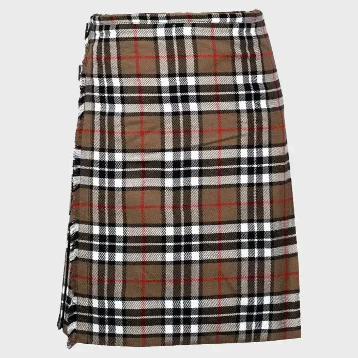 Camel_Of_Thompson_Tartan_Kilt_-_Tartan_Kilt_-_Kilt_kiltshub.com_