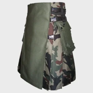 Camouflage_Hybrid_Utility_Kilt_For_Men_1_kiltshub.com