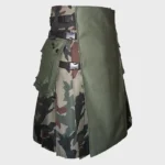 Camouflage_Hybrid_Utility_Kilt_For_Men_1_kiltshub.com