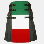 Italian_Flag_Hybrid_Utility_Kilt_1_kiltshub.com