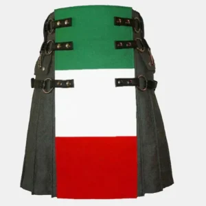 Italian_Flag_Hybrid_Utility_Kilt_1_kiltshub.com
