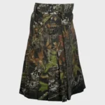 Jungle Camouflage Gothic Utility Kilt - Image 3