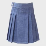 Light Blue Denim Kilt - Image 3