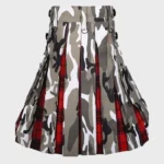 Camouflage Hybrid Utility Kilt For Men - Image 2