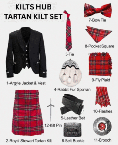 royal_stewart_full_kilt_outfit_deal_Kiltshub.com