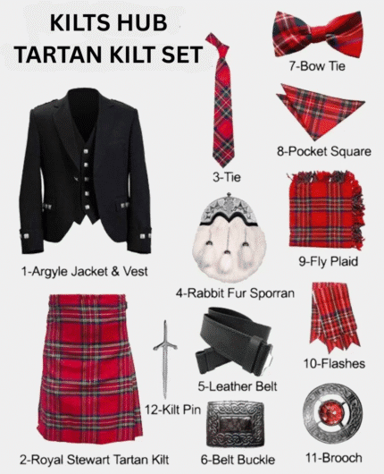 royal_stewart_full_kilt_outfit_deal_Kiltshub.com