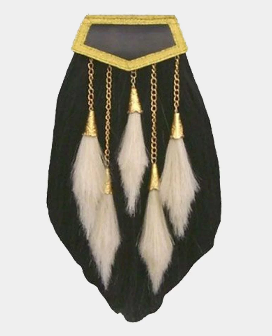 antique_buchanan_5_tassel_horse_hair_sporran.jpg.webp Buchanan Antique 5 Tassel Horse Hair Sporran - Image 1