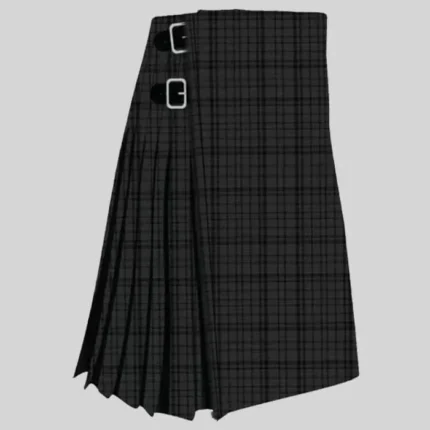 black-Shadow-tartan-kilt-men-kiltshub.com