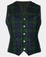 Black Watch Tartan Kilt Vest