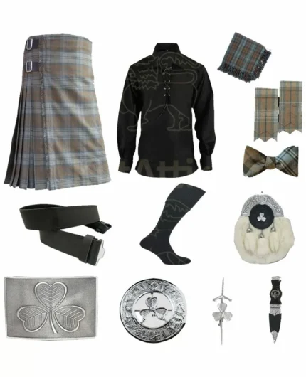 black_watch_weathered_mens_kilt_set