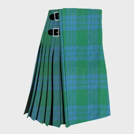 blue-montgomery-green-ancient-tartan-kilt_Kiltshub.com