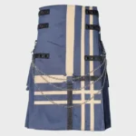 blue_new_fashion_cotton_utility_kilt_kiltshub.com-3.webp