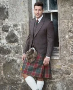 Brown Tweed Jacket Outfit Package