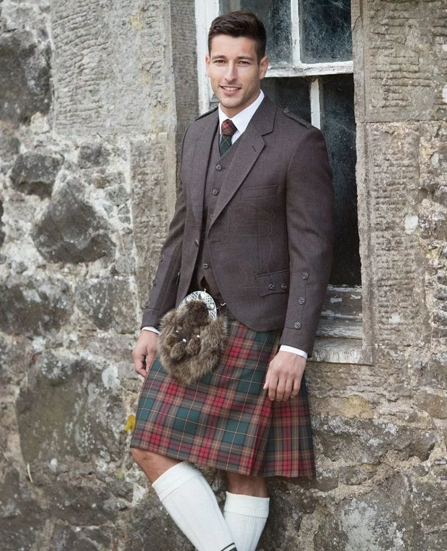 brown_tweed_jacket_outfit_package.jpg.webp Brown Tweed Jacket Outfit Package - Image 1