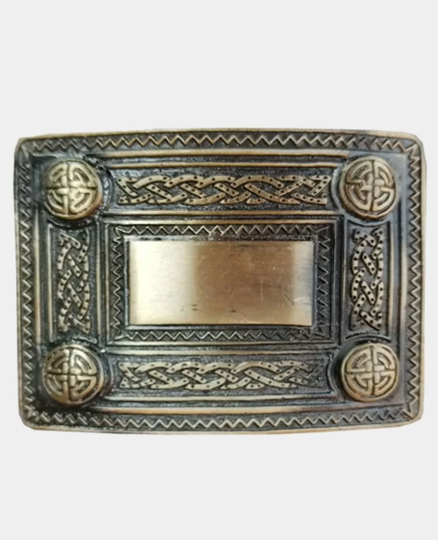 celtic_knot_antique_kilt_buckle.jpg.webp Celtic Knot Antique Kilt Buckle - Image 1