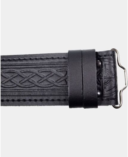 celtic_knot_embossed_kilt_belts__Kiltshub.com
