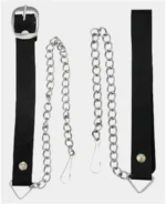 chrome_plain_celtic_thistle_targe_black_rabbit_sporrans._kiltshub.com jpg