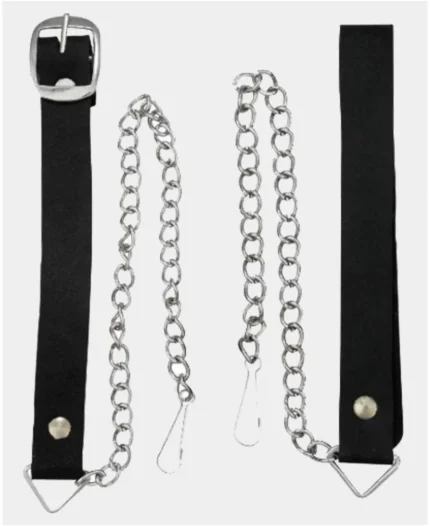 chrome_plain_celtic_thistle_targe_black_rabbit_sporrans._kiltshub.com jpg