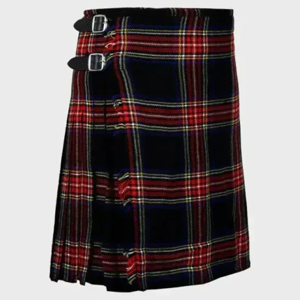 Clan Black Stewart Tartan Kilt