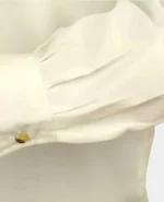 Cream Jacobite Ghillie Shirt for Kilt - Image 2