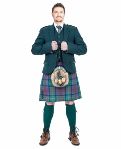 dark_green_jacket_argyll_kilt_outfit_Kiltshub.com.webp