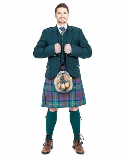 dark_green_jacket_argyll_kilt_outfit_Kiltshub.com.webp