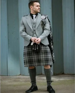 douglas_grey_tartan_argyll_kilt_outfit_Kiltshub.com.webp