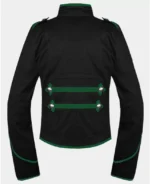 gothic_black_green_military_drummer_jacket_for_mens_1_Kiltshub.com