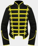 gothic_black_yellow_military_drummer_jacket_for_men_1_Kiltshub.com.webp