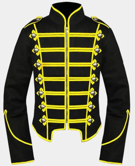 gothic_black_yellow_military_drummer_jacket_for_men_1_Kiltshub.com.webp