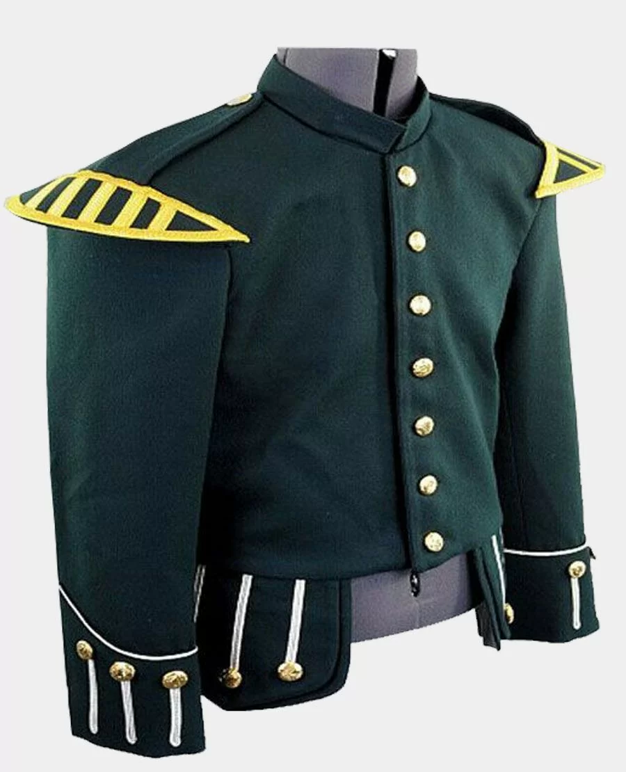 green_military_piper_drummer_doublet_tunic_jacket_scottish_marching_band_jackets_Kiltshub.com.webp