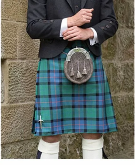 gunn_ancient_tartan_formal_kilt_outfit_front_Kiltshub.com