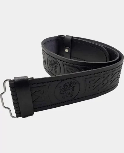 lion_embossed_black_leather_kilt_belt_Kiltshub.com.jpg.webp