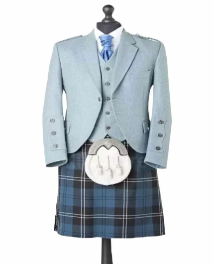 lovat_blue_tweed_jacket_with_ramsay_blue_tartan_kilt_outfit_Kiltshub.com.webp