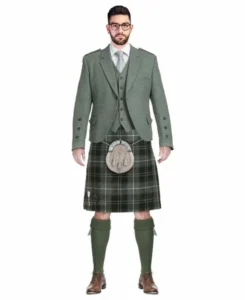 lovat_green_jacket_argyle_kilt_outfit_Kiltshub.com.webp