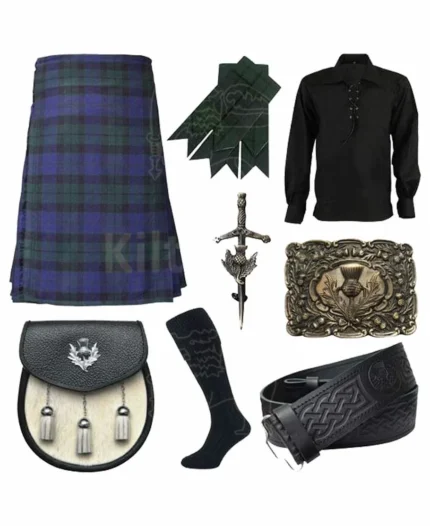 mackay_tartan_kilt_set