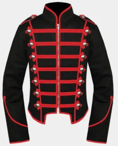 men_gothic_red_black_military_drummer_jacket_1_Kiltshub.com.webp