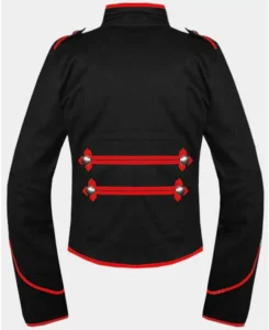men_gothic_red_black_military_drummer_jackets_1_Kiltshub.com