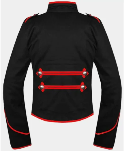 men_gothic_red_black_military_drummer_jackets_1_Kiltshub.com
