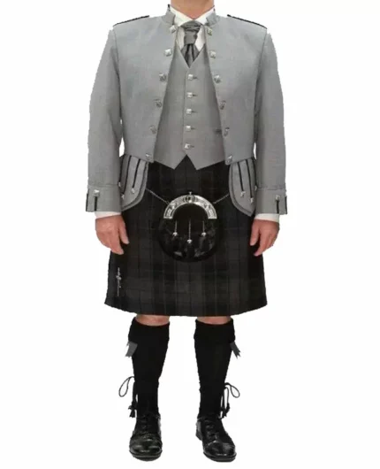 mens_premium_traditional_scottish_grey_sheriffmuir_kilt_outfit_Kiltshub.com.webp