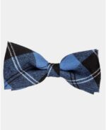 Ramsay Blue Ancient Tartan Bow Tie - Image 2