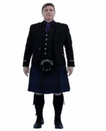 Robertson Red Modern Tartan Argyle Oufit - Image 5