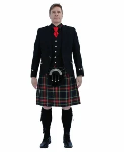 robertson_red_modern_tartan_argyle_oufit_third_kiltshub.comjpg