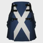 royal_blue_canvas_saint_flag_kilt_kiltshub.com