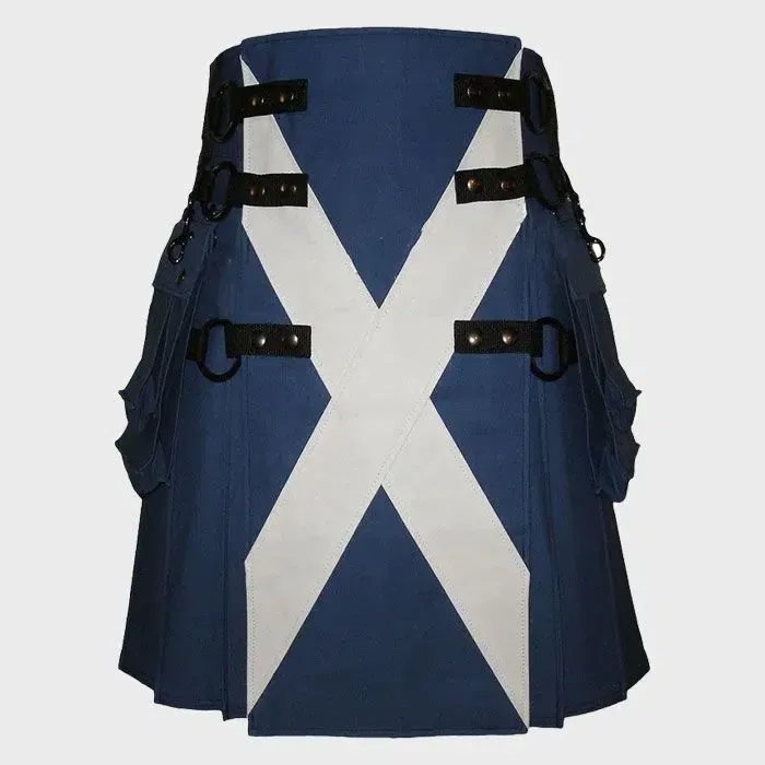 royal_blue_canvas_saint_flag_kilt_kiltshub.comanvas_saint_flag_kilt royal_blue_canvas_saint_flag_kilt_kiltshub.com